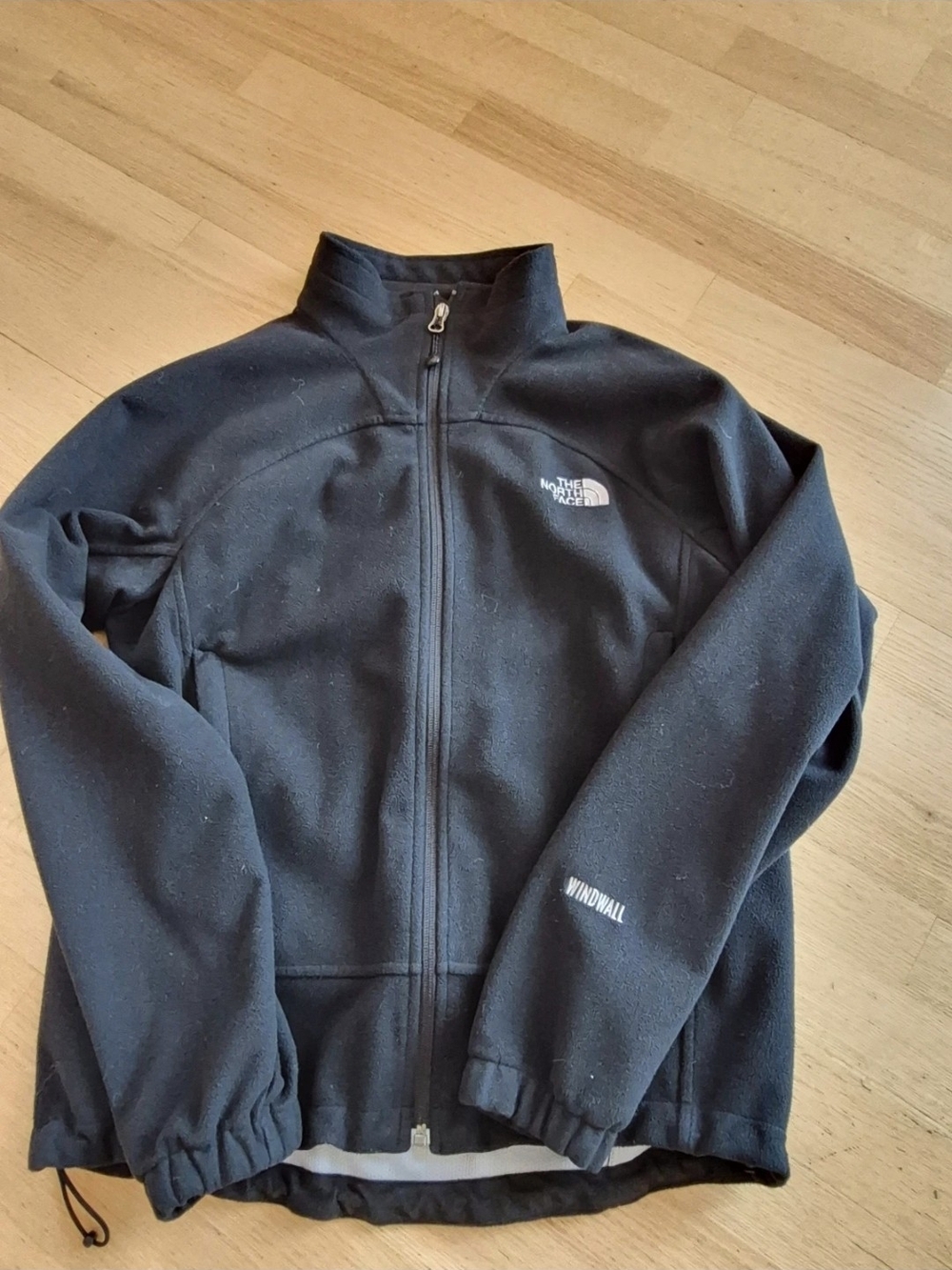 The North Face Black WindWall Lightweight Full-Zip Jacket